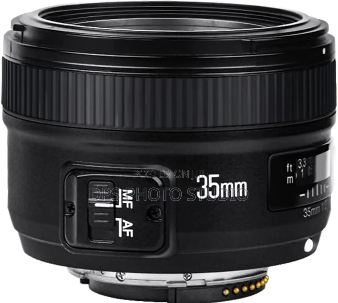 YONGNUO Yn35mm F2N Wide-Angle Lens for Nikon DSLR Cameras