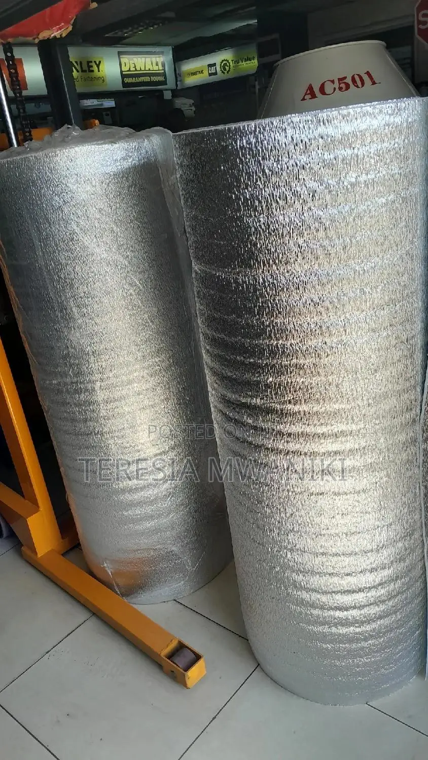 1.2m×50mtr Roof Heat Insulation ' 5mm