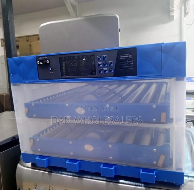 128 -Eggs -Automatic Egg Incubator Temperature Ac/Dc - main view