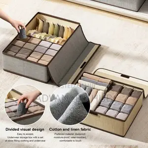High Quality Denim Underwear /Bra Organizer