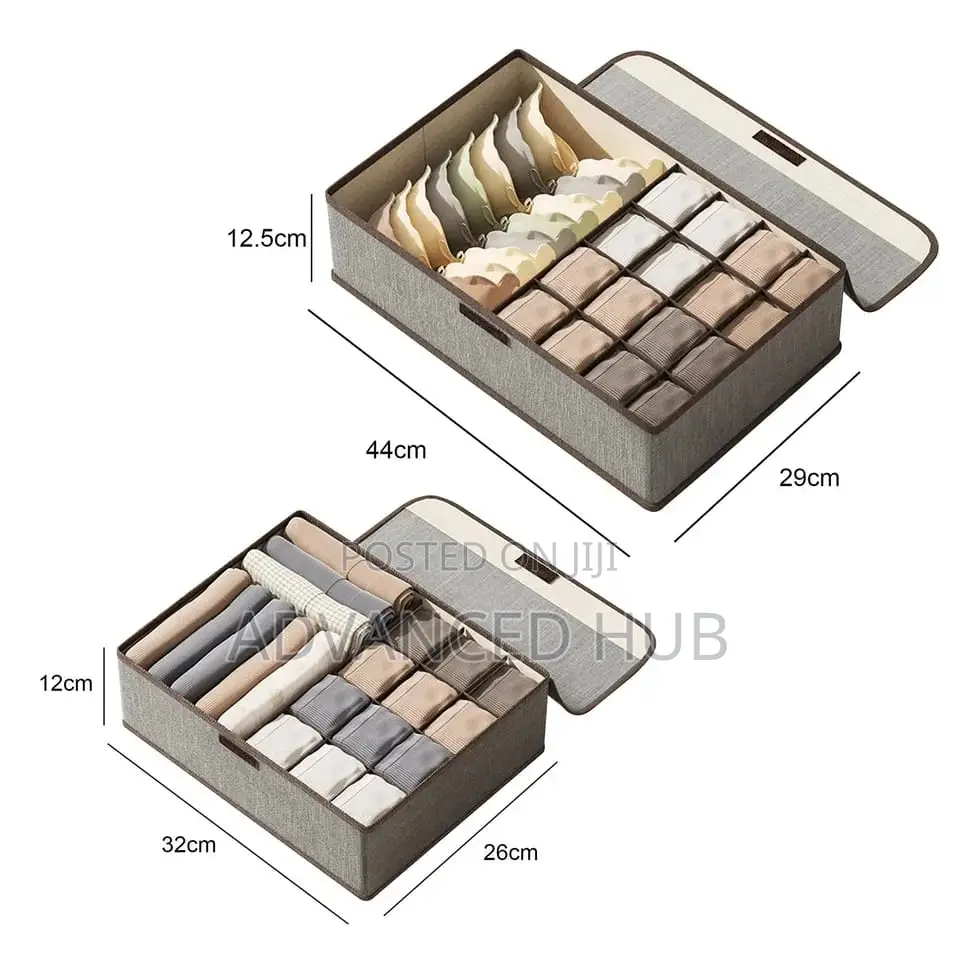 High Quality Denim Underwear /Bra Organizer