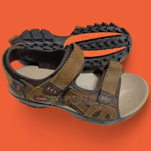 Leather Men Open Shoes >Open Shoes