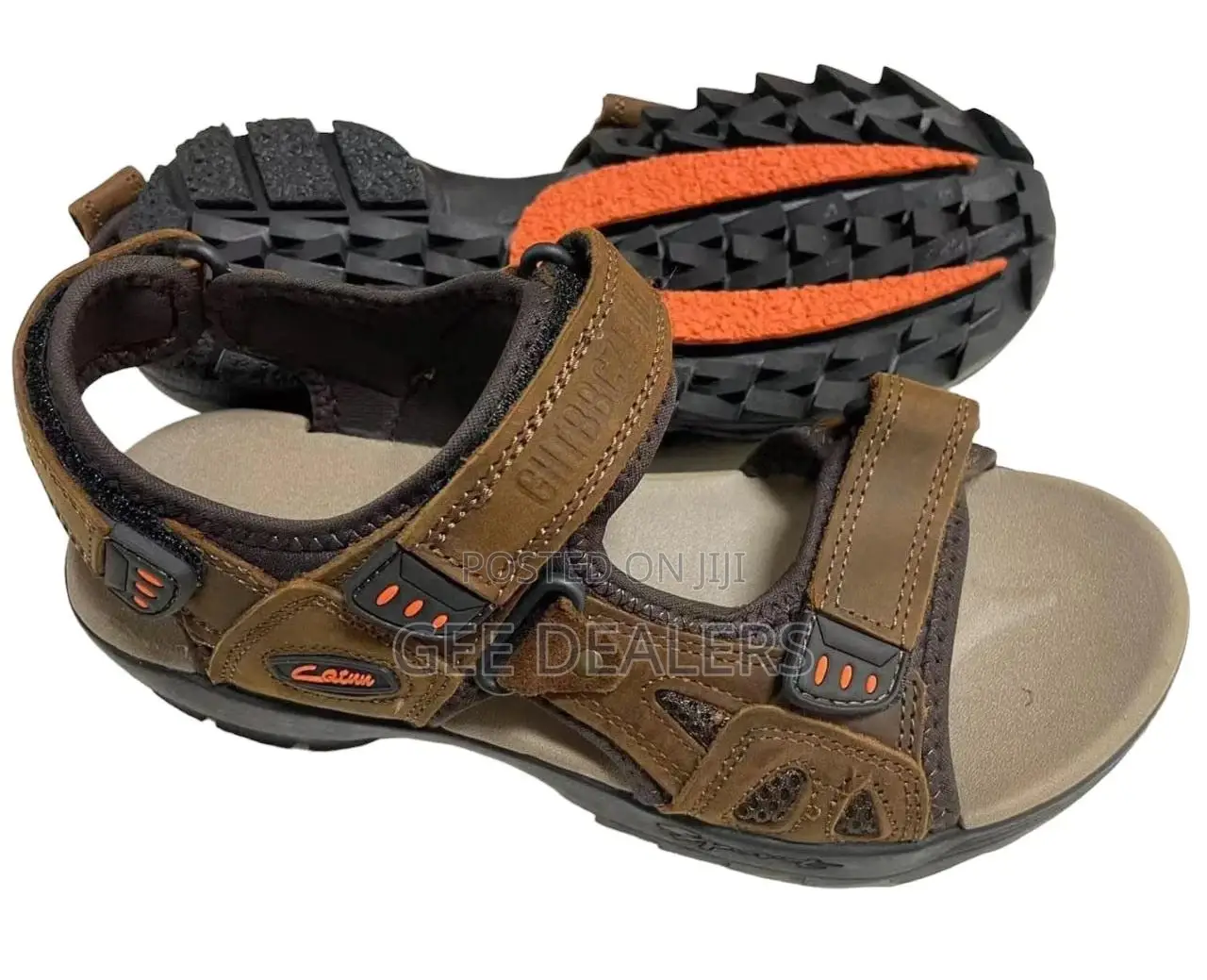 Leather Men Open Shoes >Open Shoes