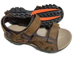Leather Men Open Shoes >Open Shoes