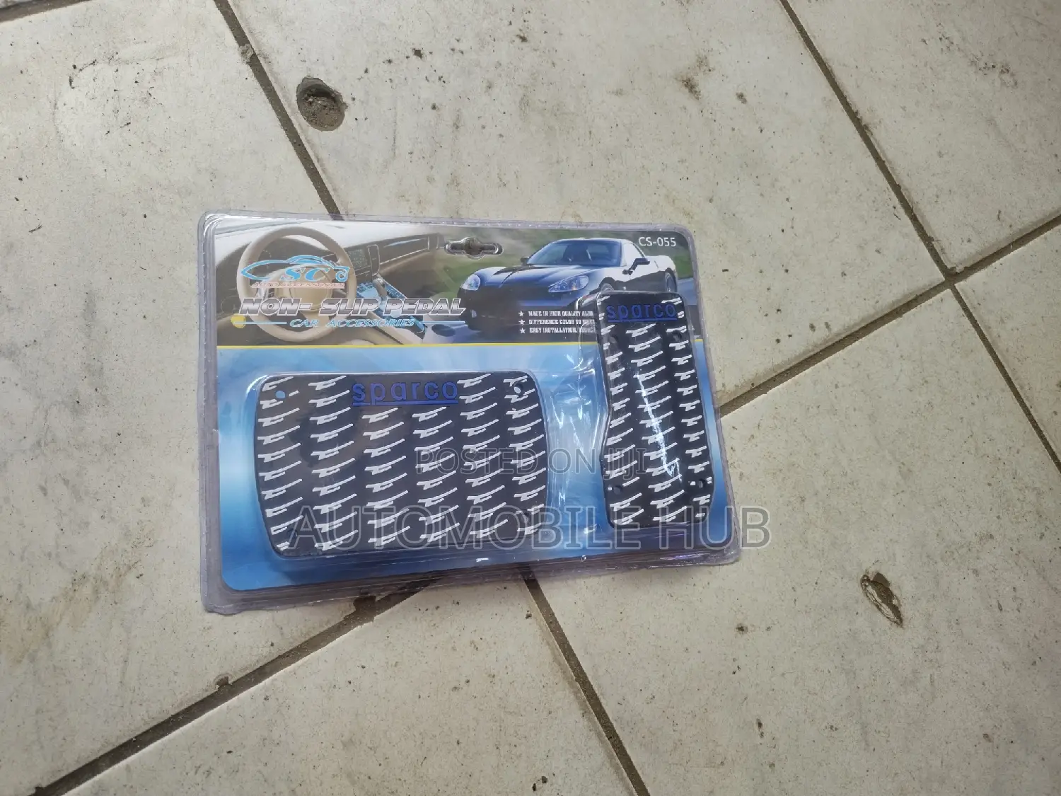 Antislip Breaks Accerelation Pedals Pads