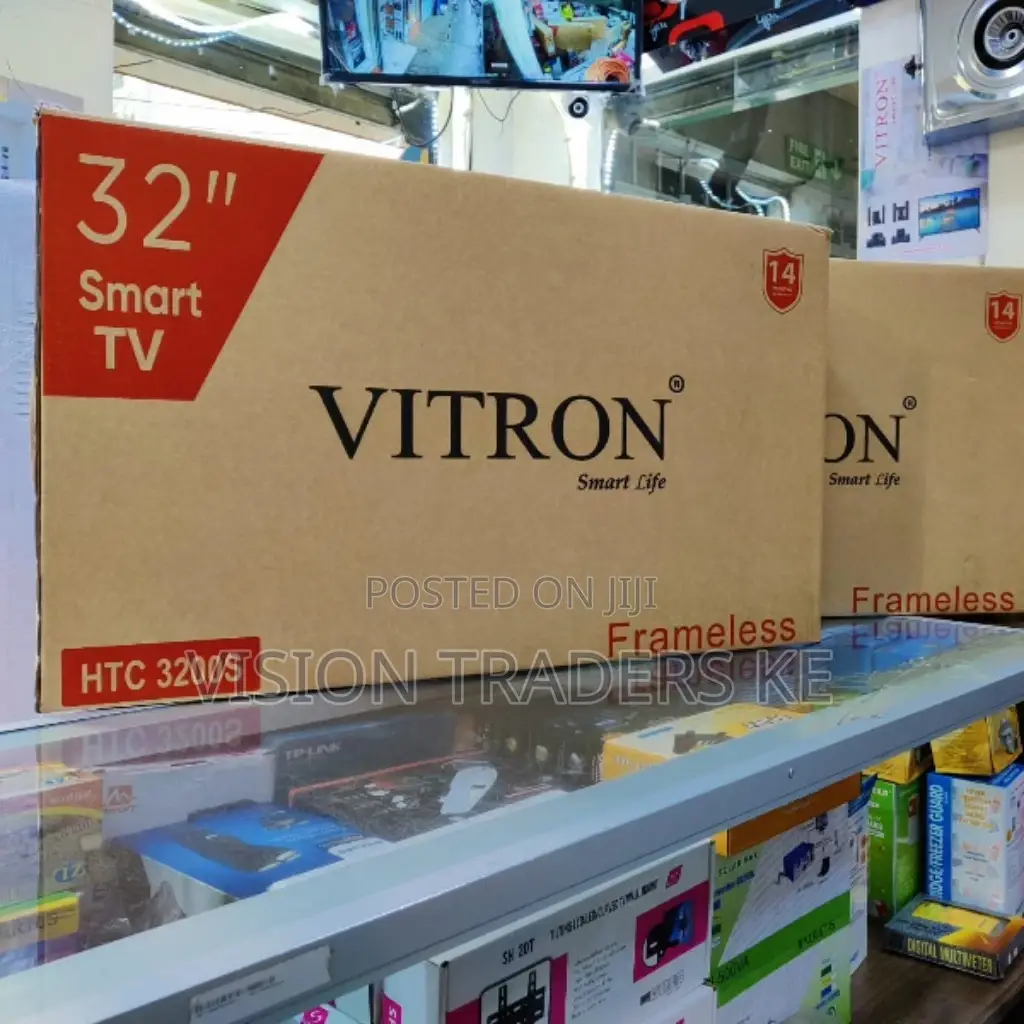 *Vitron 32" Smart Android Frameless Fullhd.