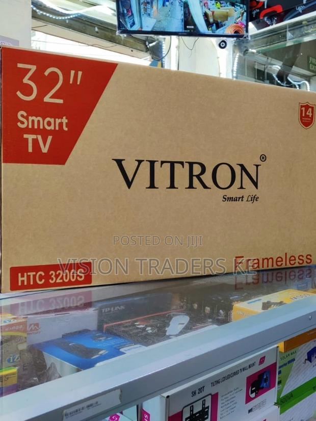 *Vitron 32" Smart Android Frameless Fullhd. - thumbnail 3