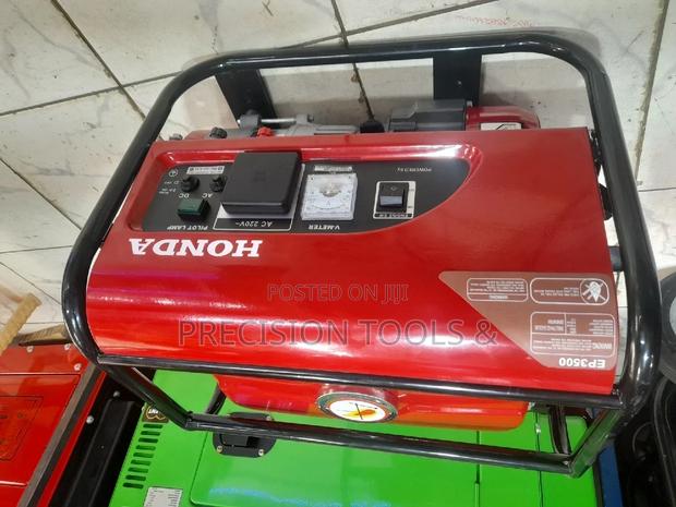 Honda 3.5kva Japan Gasoline Generator - thumbnail 5