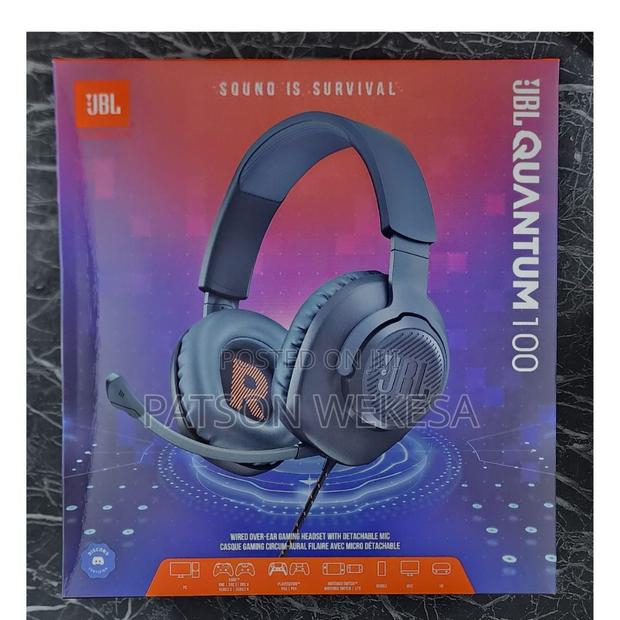 JBL Quantum 100 Headphones - main view