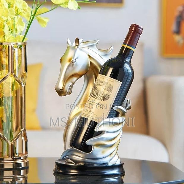 Head Horse Wine Rack - thumbnail 2
