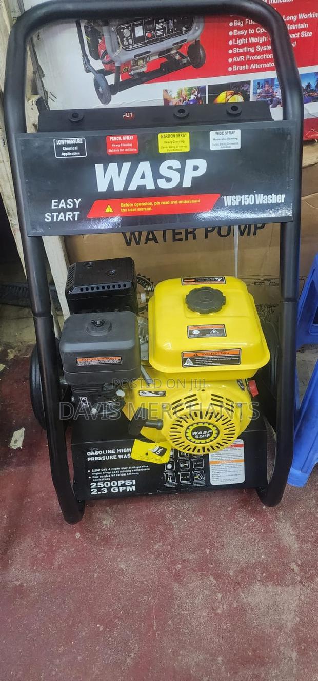 Quality GASOLINE Car Wash Machine