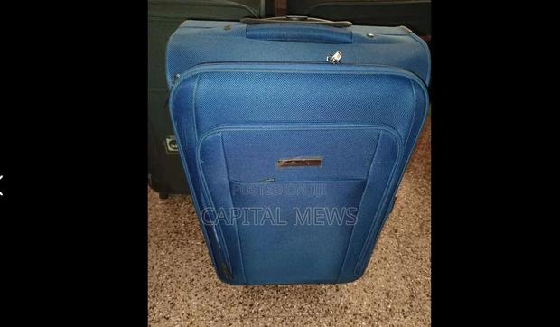 Large Suitcase for Traveling OR STORAGE