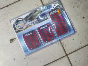 Sparco Antislip Car Pedal Covers