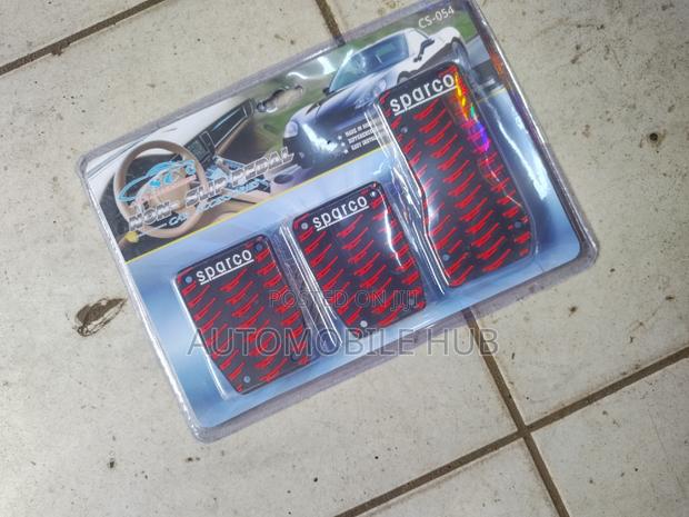 Sparco Antislip Car Pedal Covers