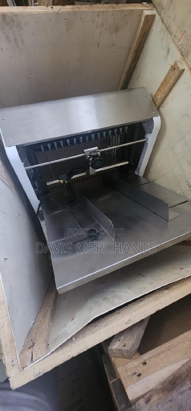 New Industrial Bread Slicer - main view