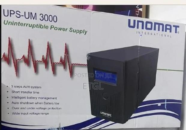 Unomat 3000VA Line Interactive UPS - main view