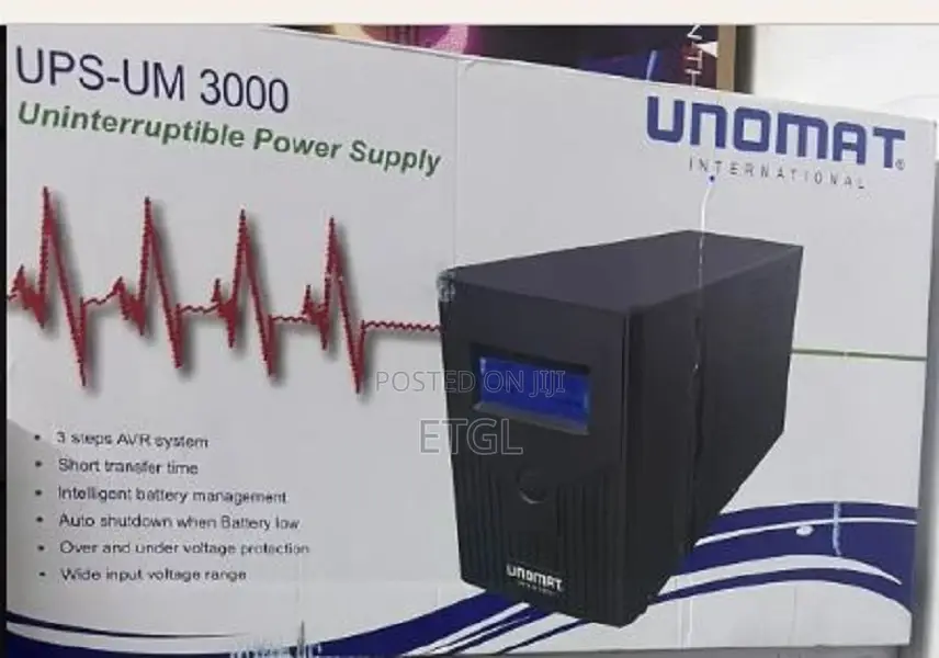 Unomat 3000VA Line Interactive UPS