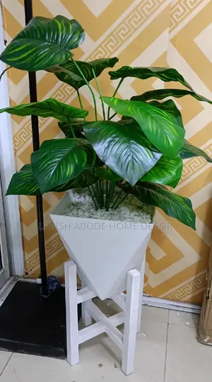 Vase Plant With Stand