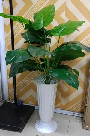 Artificial Plant With Planter