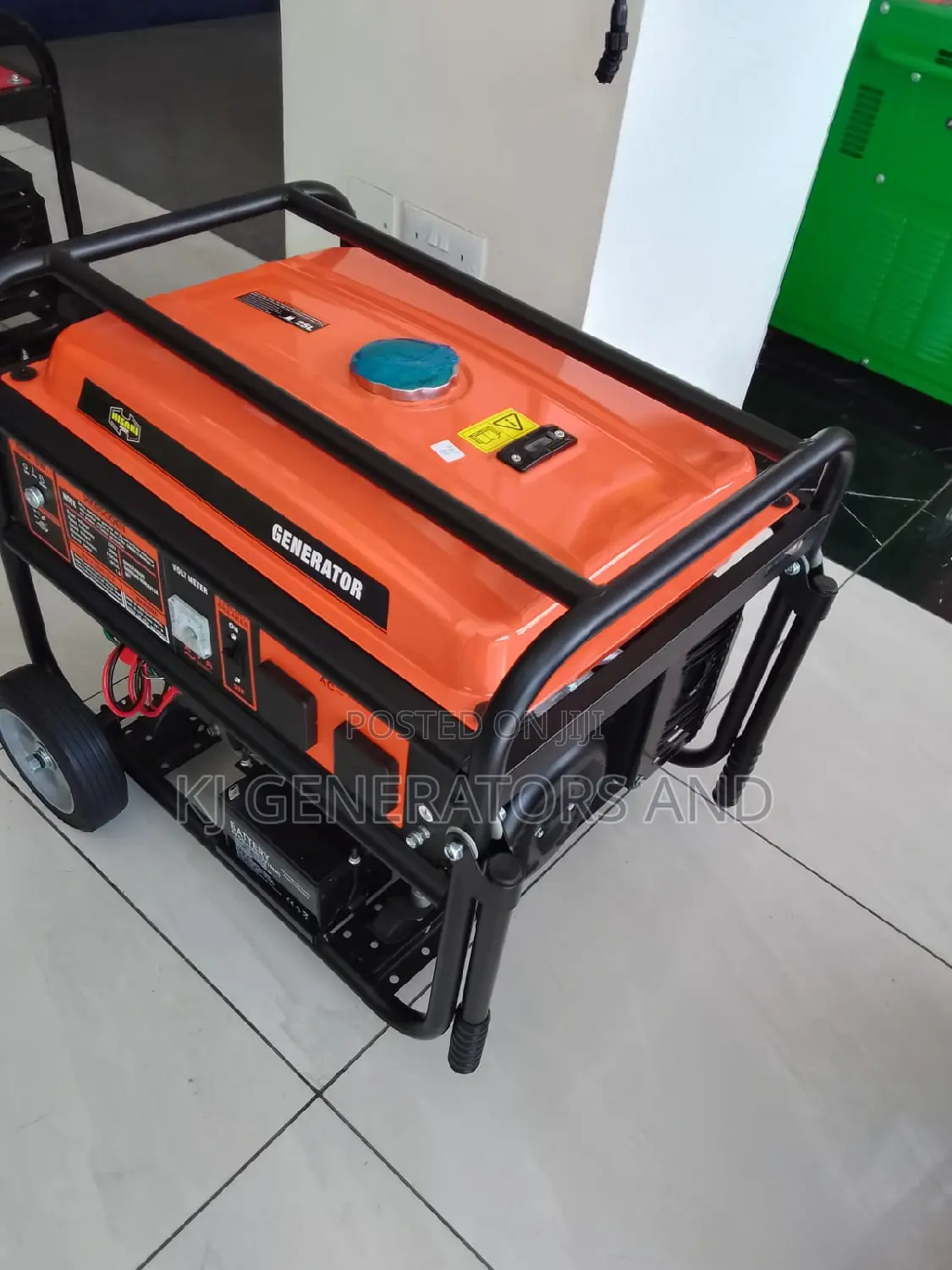 Hisaki Petrol Powered 8.8kva in Stock