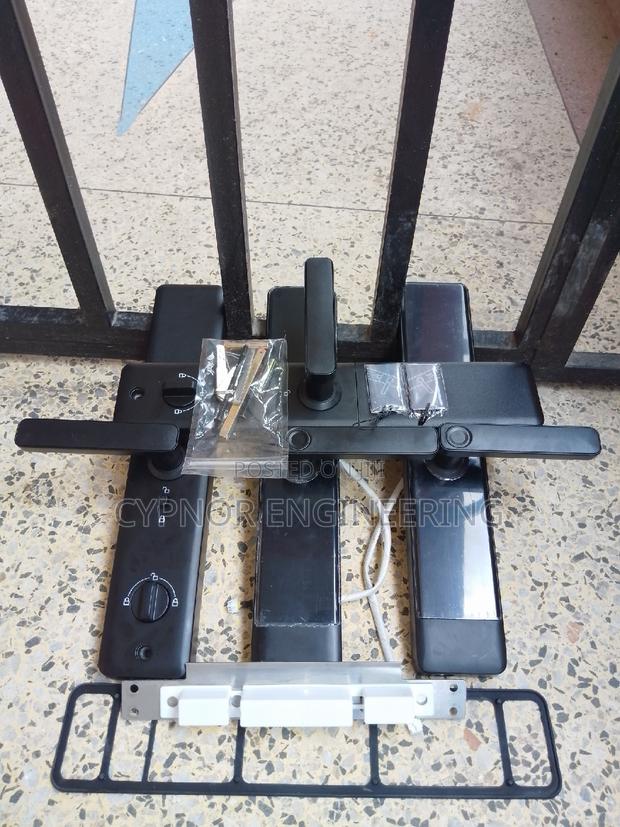 Home Lock App Controlled Secure RFID - main view