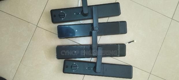 Smart Lock for Airbnb Secure Operation - main view