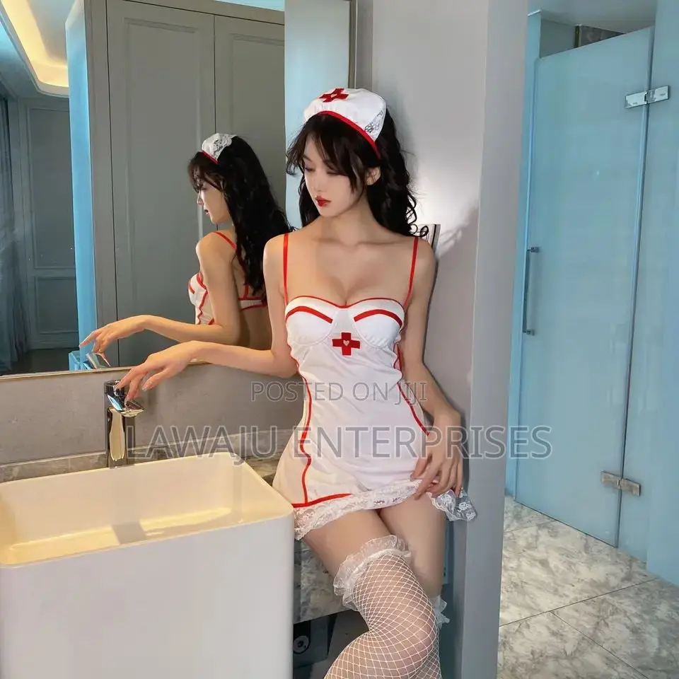 Sexy Nurse Cosplay Outfit