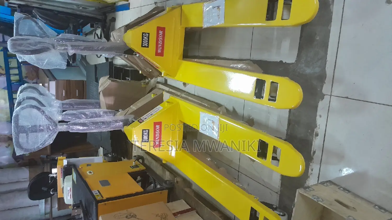 3T Hanc Pallet Truck/ Trolley Jack #