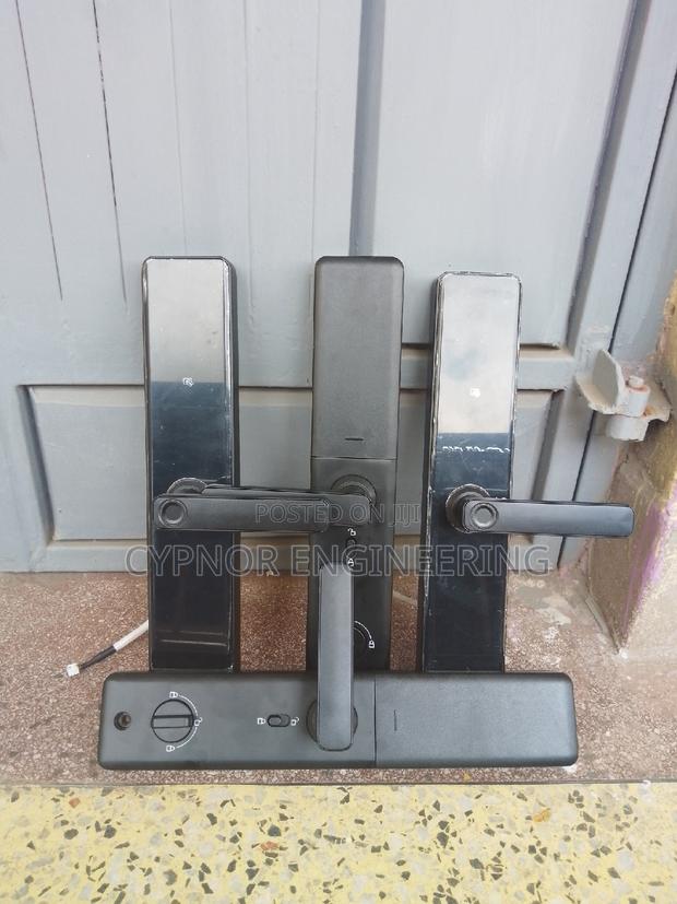 Office Lock:Time Bound Codes, RFID Enabled - main view