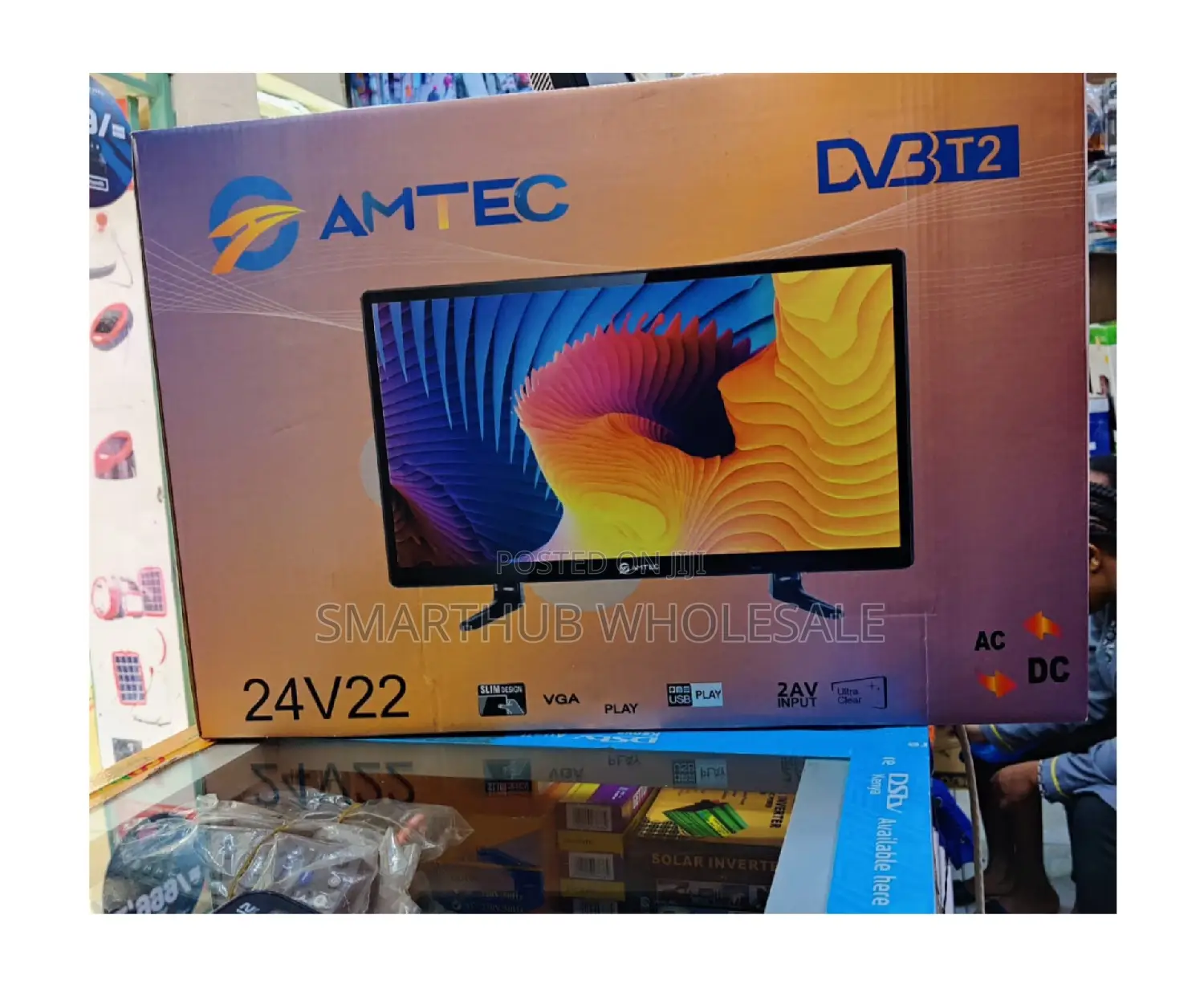 Amtec 24" Tv Amtec 24inch