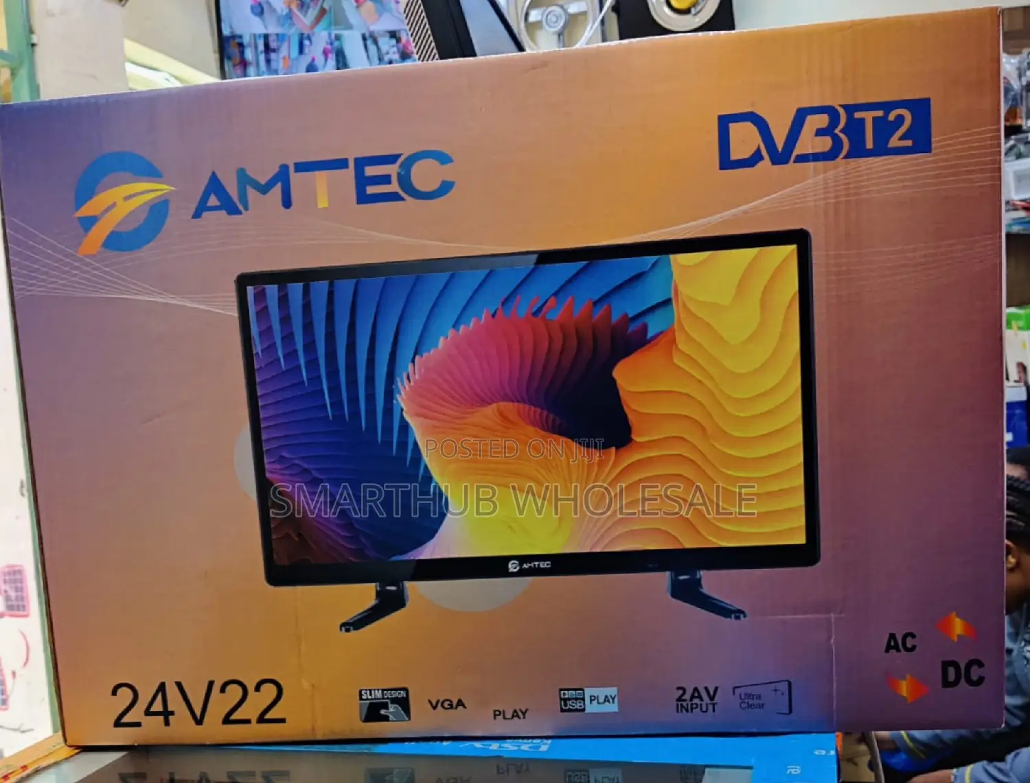 Amtec 24" Tv Amtec 24inch