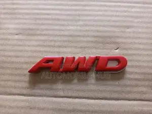 AWD Logo Sticker