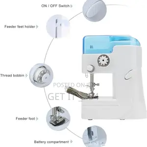 *Table Mini Hand Sewing Machine