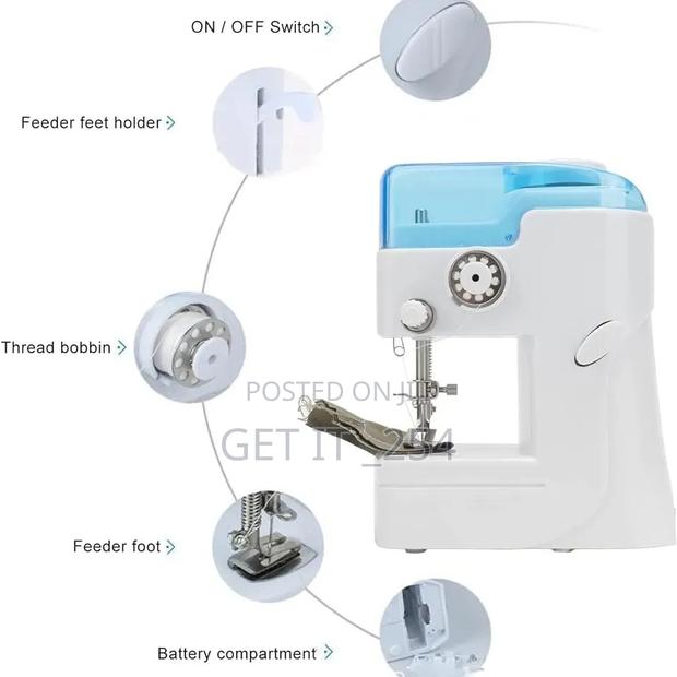 *Table Mini Hand Sewing Machine - thumbnail 2