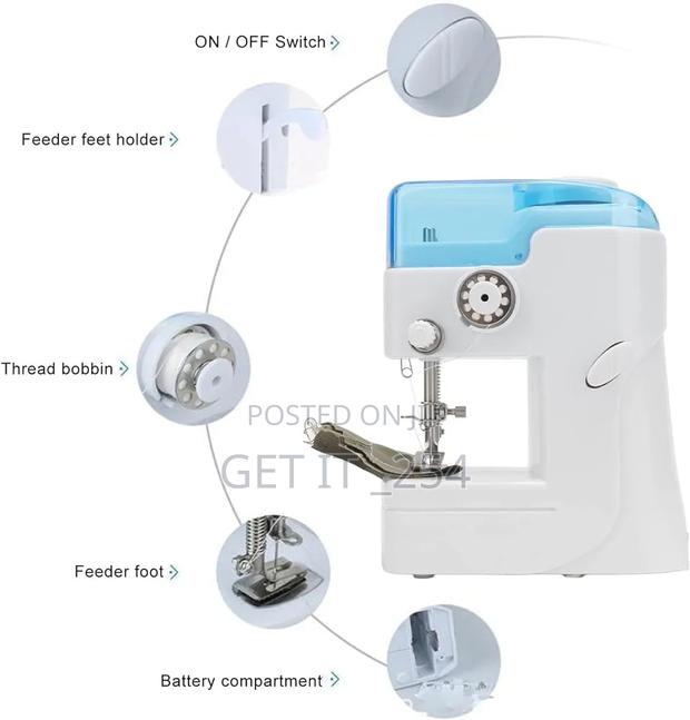 *Table Mini Hand Sewing Machine - thumbnail 6