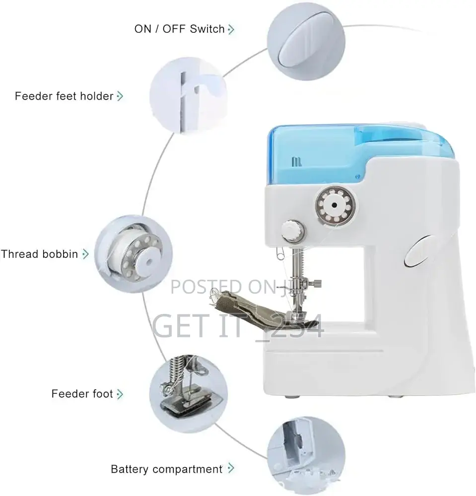 *Table Mini Hand Sewing Machine