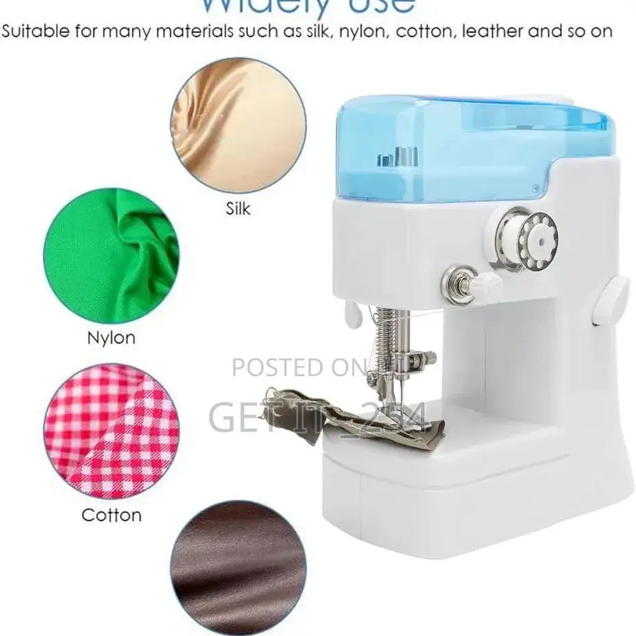 *Table Mini Hand Sewing Machine