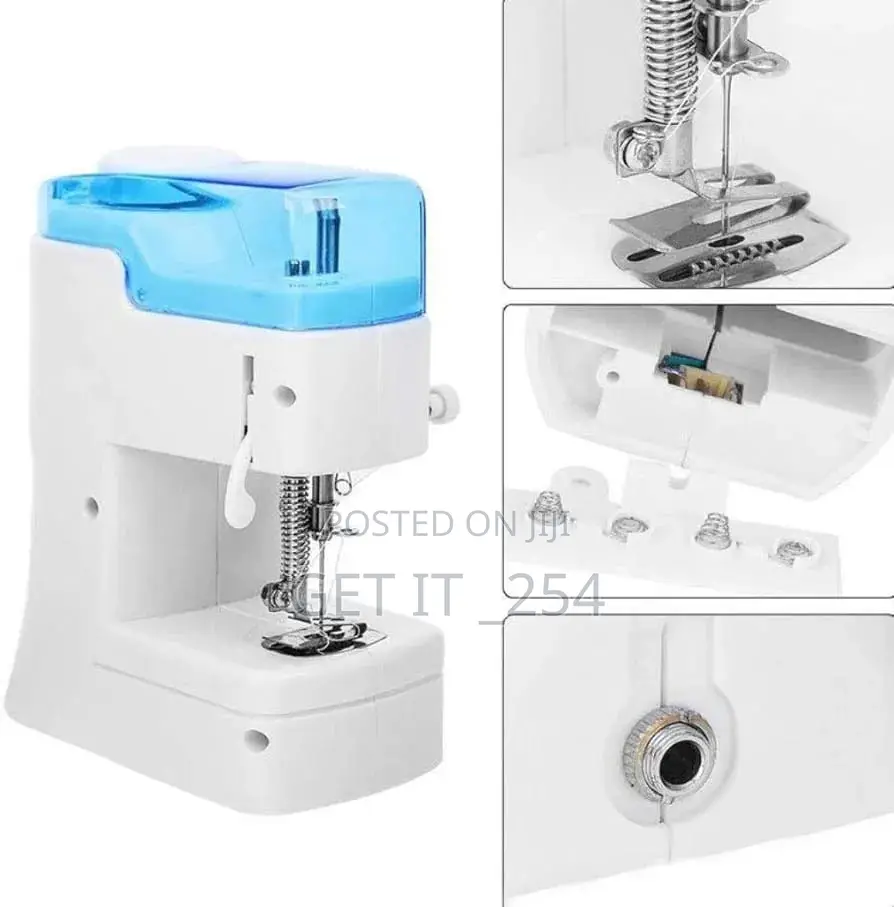 *Table Mini Hand Sewing Machine