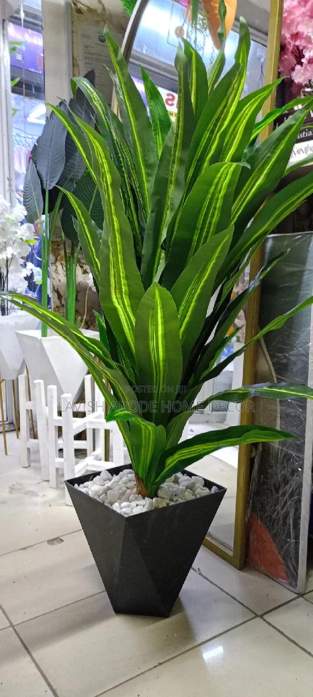 Artificial Green Plantwith Planter 130cm