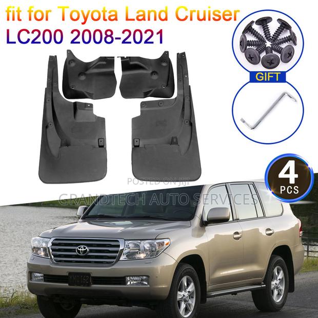 Land Cruiser 200 Series Mud Flaps