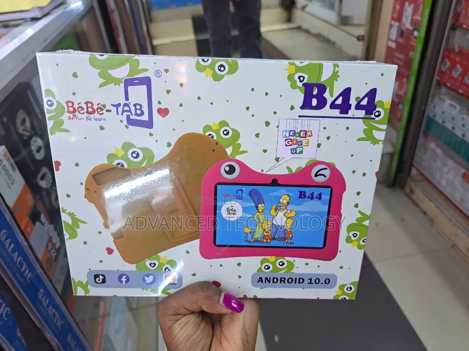 New Bebe B44 64 GB Blue