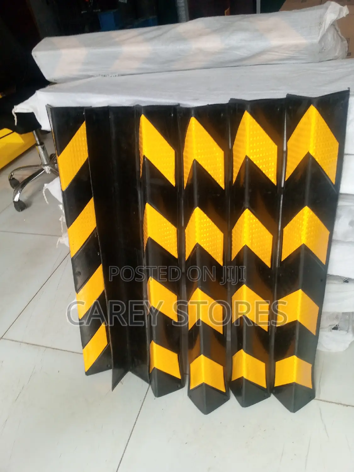Titan Rubber Corner Guard