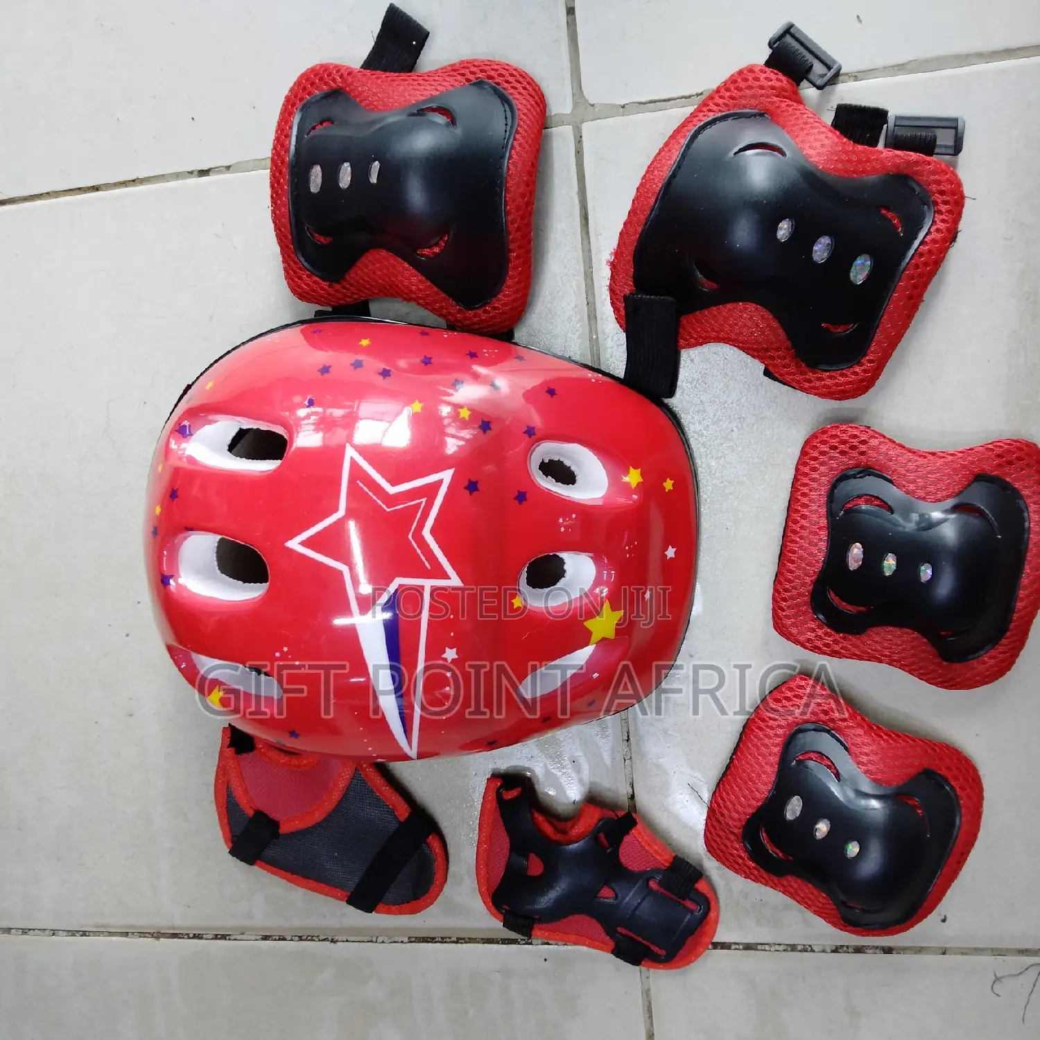 7 in 1 Kids Protective Gears ( Helmet Guards)