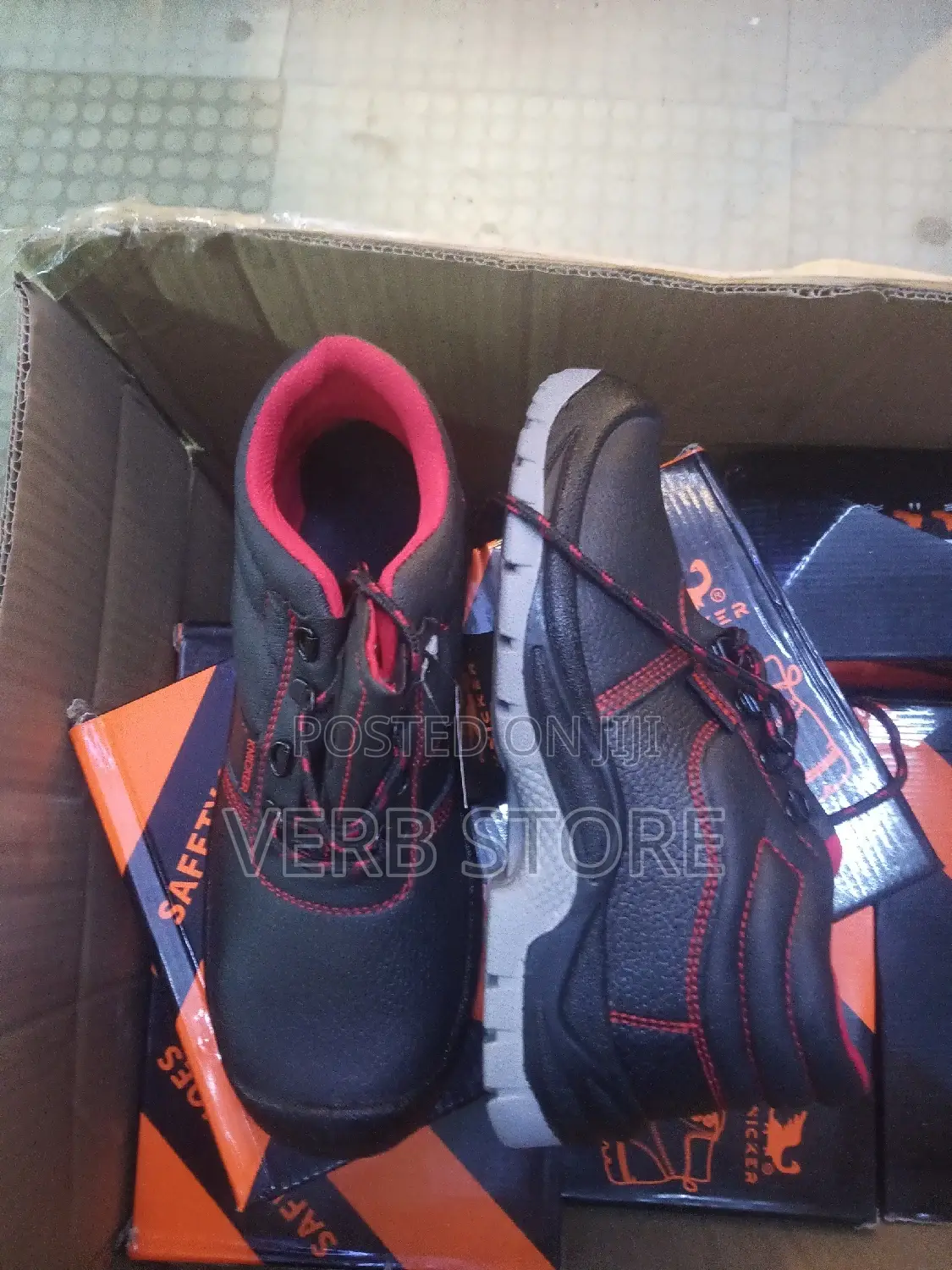 Safetyshoes/Boots