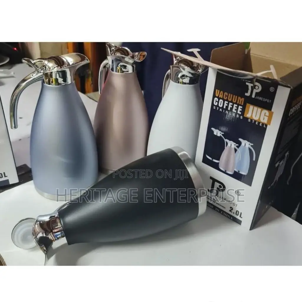 Vacuum Kitchen Flask 2L.