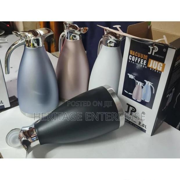 JP Vacuum Kitchen Flask 2L.