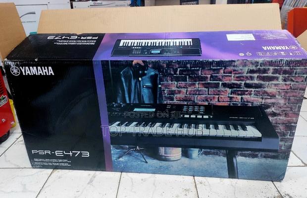 Yamaha PSR-E473 61 Keys Keyboard
