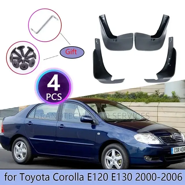 Toyota Corolla Nze Mudflaps