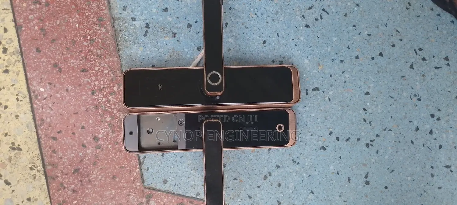 Smart Lock for Office Secure Features