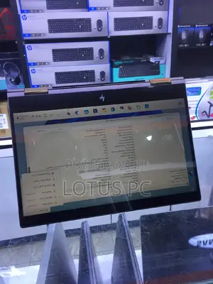 Laptop HP Spectre X360 13 16GB Intel Core I7 SSD 512GB